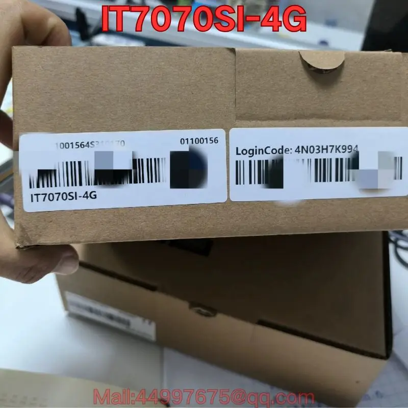 

New IT7070SI-4G touch screen
