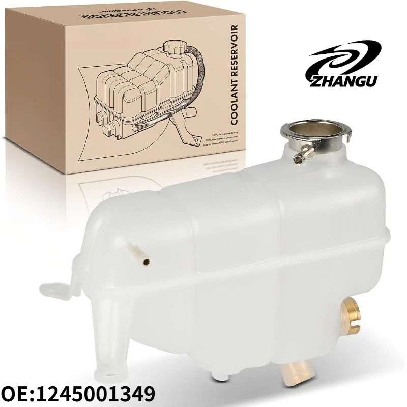 

ZHANGU Coolant Expansion Tank Car A1245001349 For Mercedes-Benz W124 S124 C124 A124 1993-1998 1245001349