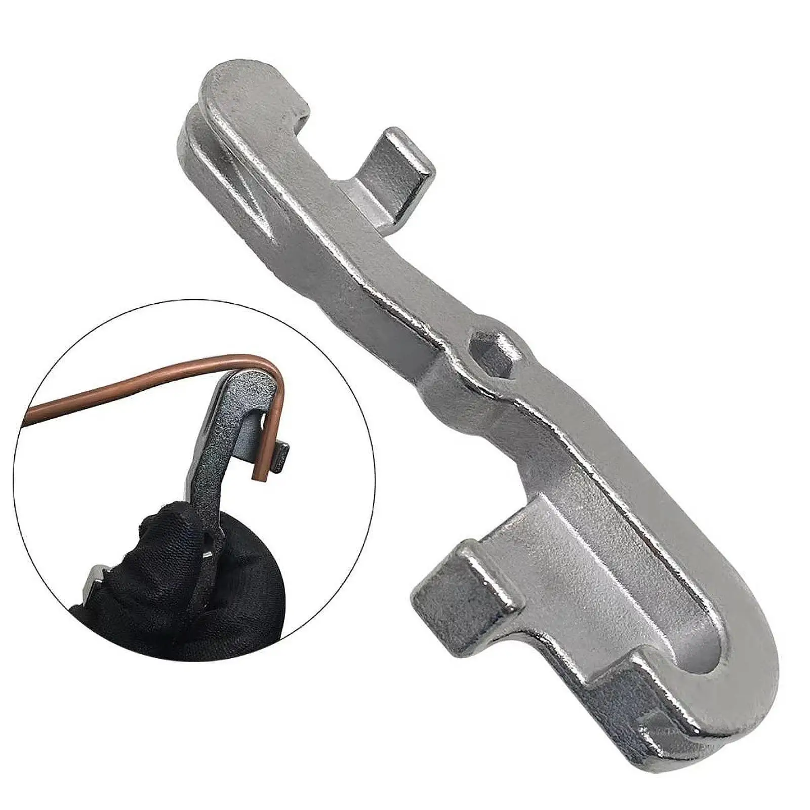 

Generic Brake Pipe Bender Professional Sturdy Automotive Tool Practical Brake Pipe Bending Tool for Standard 5mm Brake Pipe