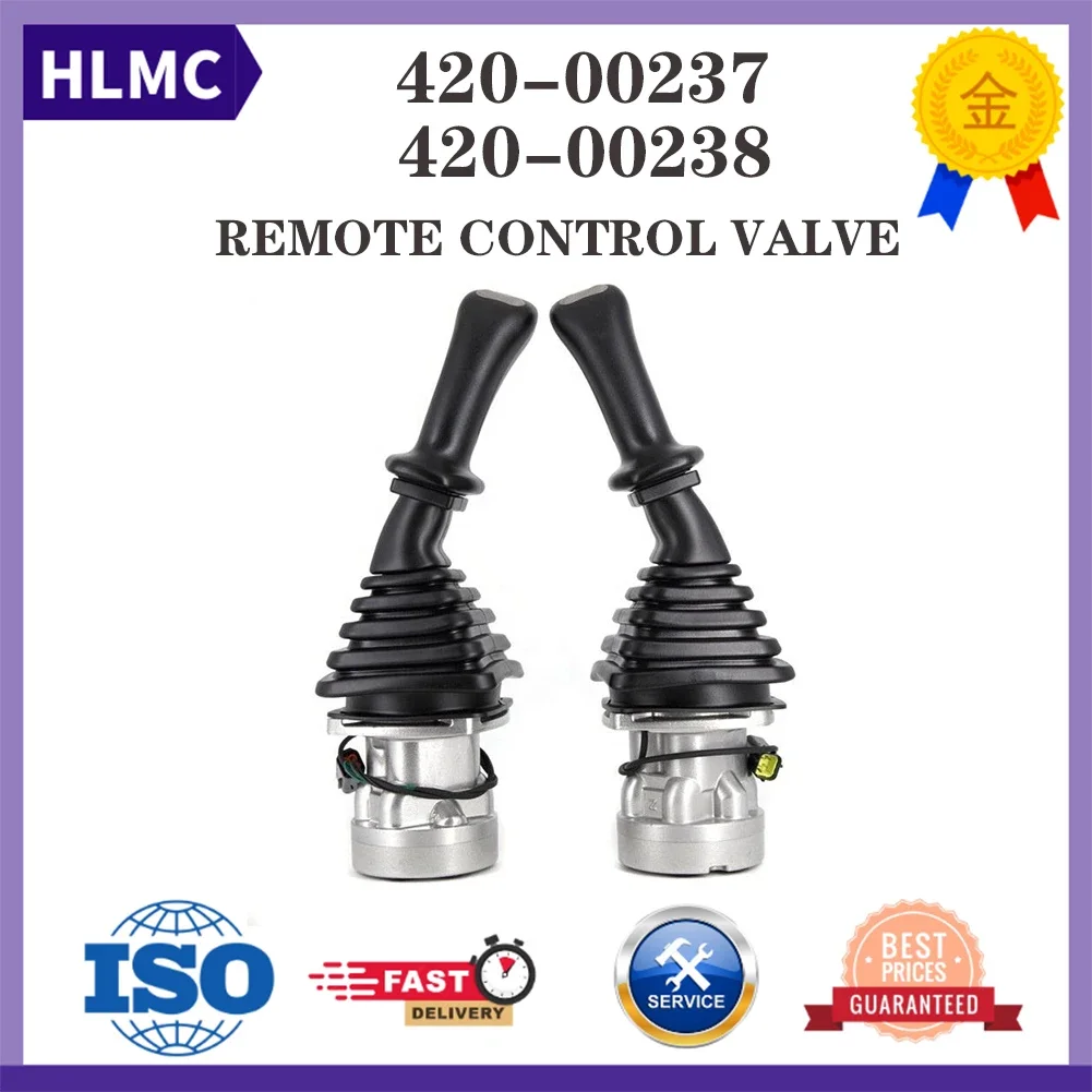 DH215 220 225-7 9 Excavator Cab Joystick Pusher Hydraulic Remote Control Valve Joystick 420-00237 4200-0342A 420-00238