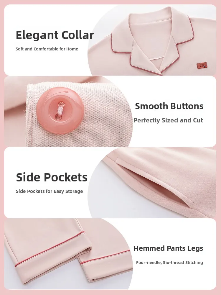 00% ผ้าฝ้าย Spwear ผู้หญิงฤดูใบไม้ผลิฤดูใบไม้ร่วงยาว Sve หลวม Faionable ฤดูร้อนสุภาพสตรีเสื้อผ้าชุดลําลอง Sle