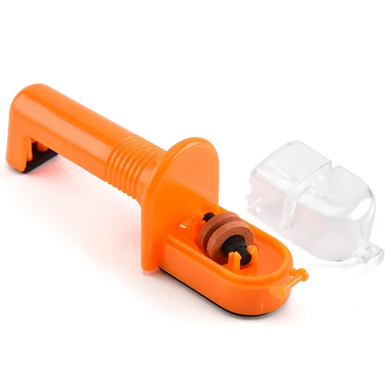 

Multi Functional Plastic Handheld Knife Sharpener Kitchen and Household Tools