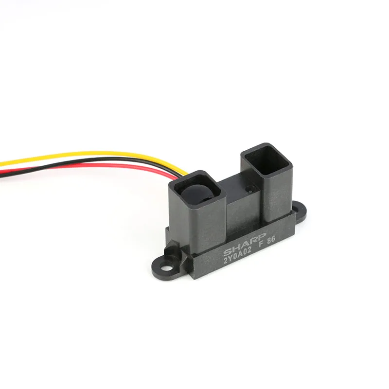 GP2Y0A02YK0F 2Y0A02 IR Infrared Proximity Sensor Detect 20-150cm Distance Measuring Sensor With Cable DIY Starter Kit