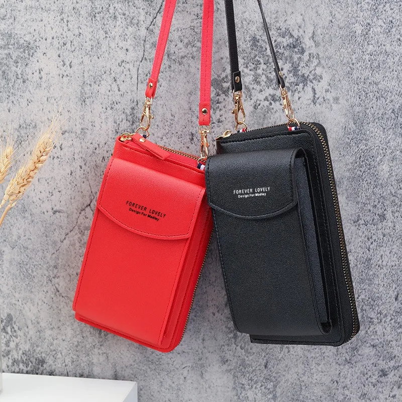 PU Luxury Handbags Womens Bags for Woman 2023 Ladies Hand Bags Women's Crossbody Bags Purse Clutch Phone Wallet Shoulder Bag