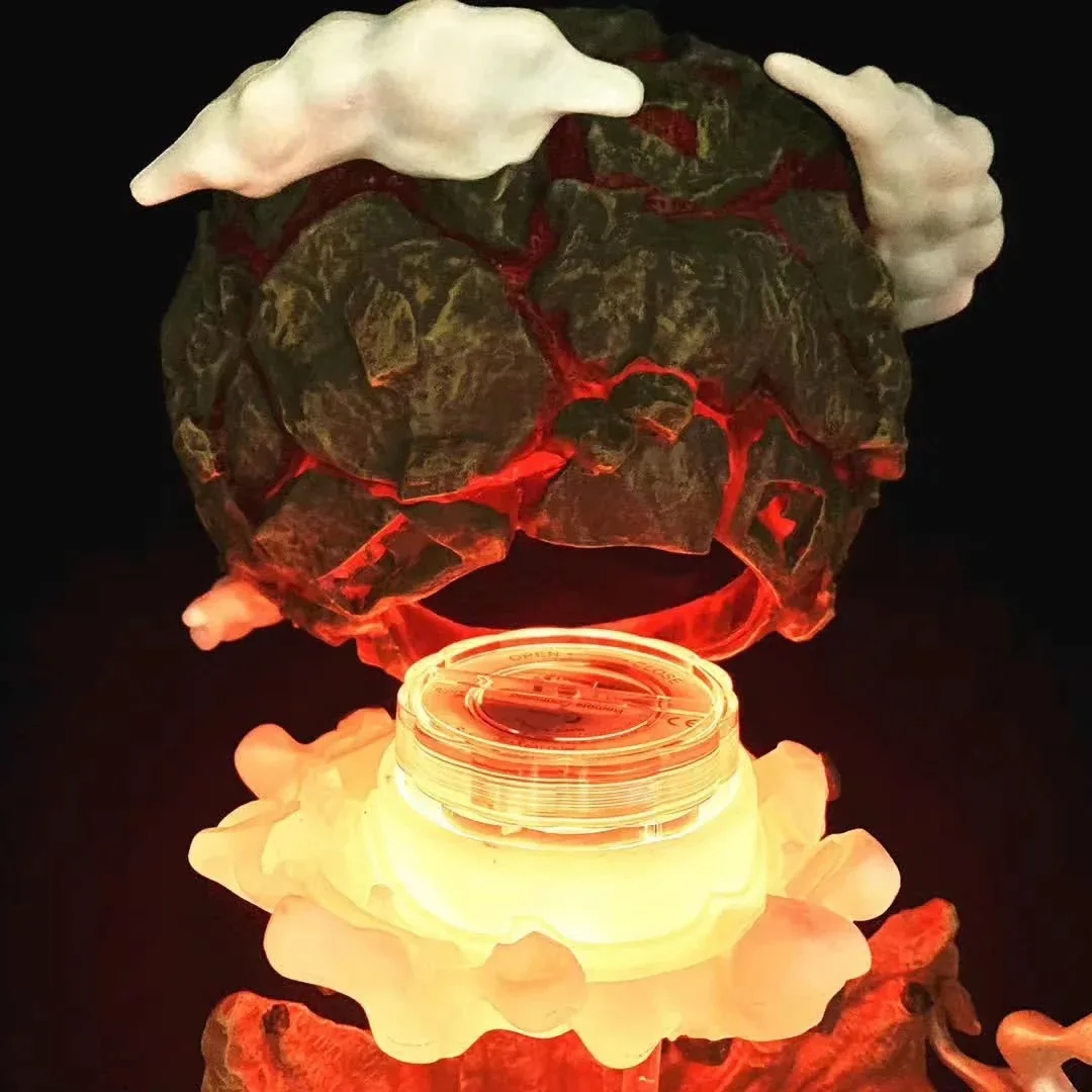 38cm nouveau Naruto Anime Figure douleur périphérique PVC modèle avancé lueur Statue décoration de bureau ornements cadeaux de noël jouets