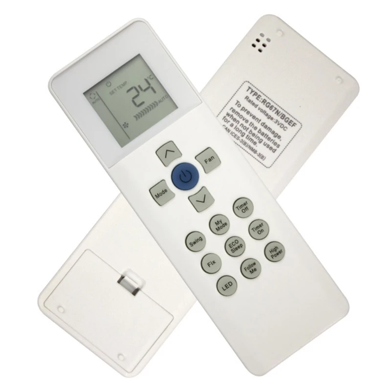 Télécommande / remplacement U55B pour RG67N BGEF RG67V BGEF Easy Use Bouton