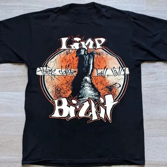 Limp Bizkit T-Shirt, Vintage Limp Bizkit Tour Concert Shirt Lb3243