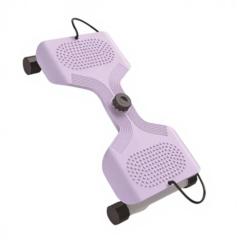 

Бесшумный диск для тренировки талии с двойными подшипниками, регулируемый, для домашнего фитнеса и тренировки всего тела, безопасный и устойчивый.