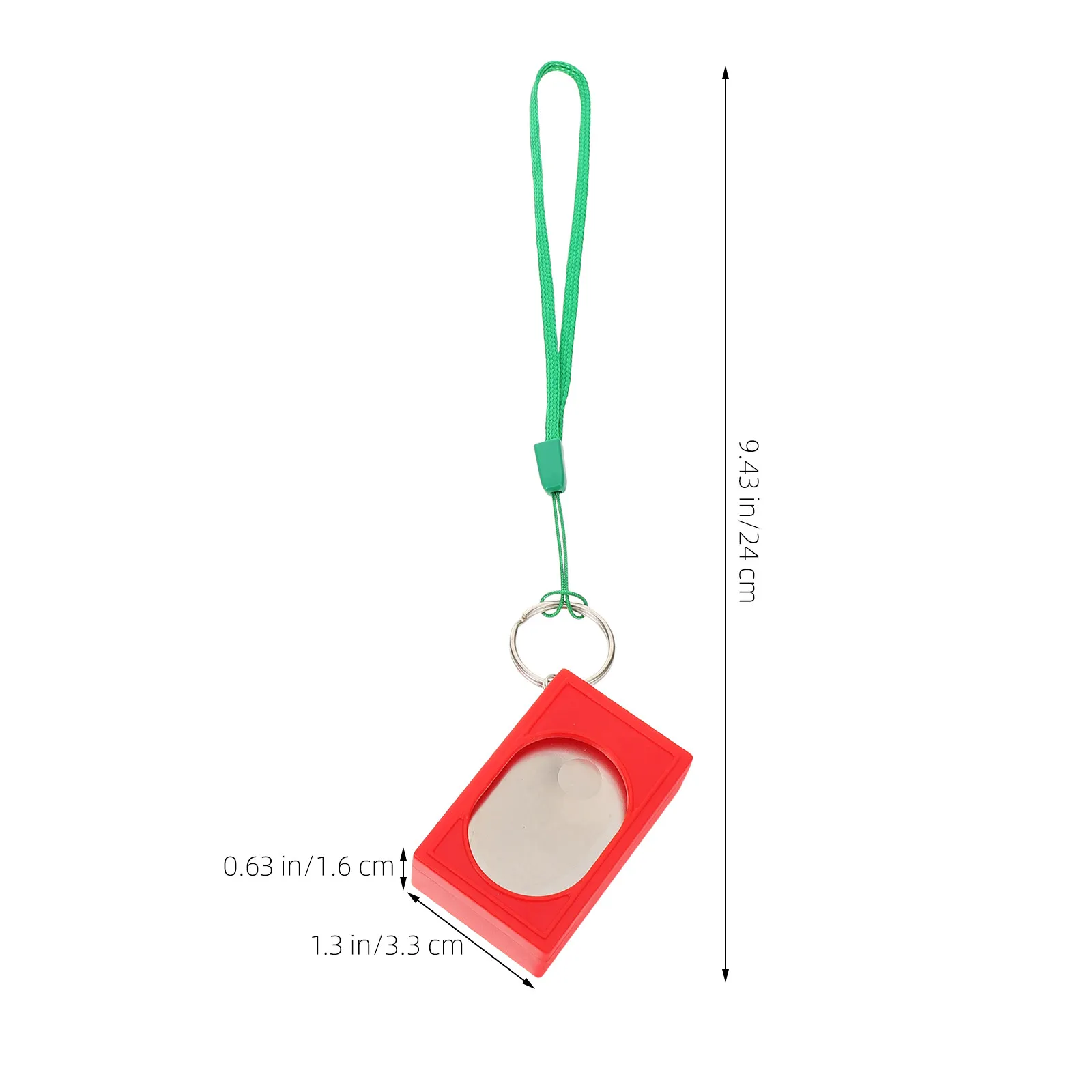 2Pcs Dog Clickers Tool Compact Vibration Sound Based Training Device Rapid Instruction Learning All Sizes Ages Dogs Cats