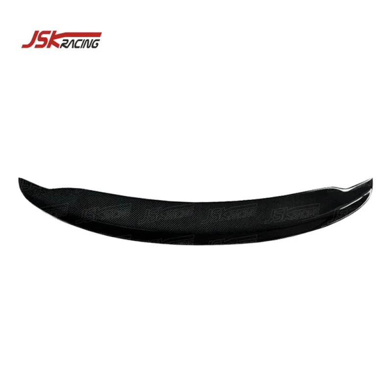 

Jsk Style Carbon Fiber Rear For 2013-2015 Porsche Cayman 981 Car Trunk Lip Spoiler Ducktail Upgrade