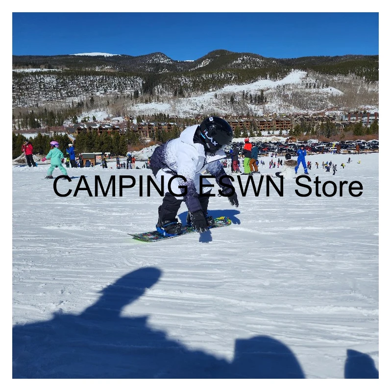 Men and Women Ski Overalls Winter Warm Waterproof Breathable Snowboard Jackets Bibs Pants Outdoor Unisex Snow Suit Jumpsuit