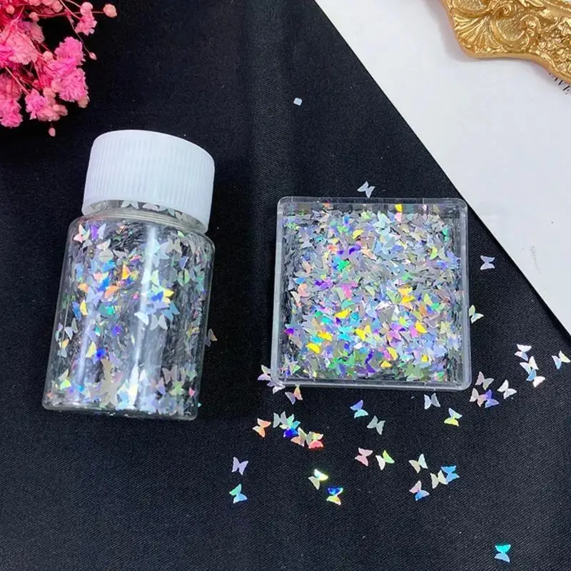 A52E Star Glitter Confetti Epoxy Resin Mold Fillers sequins Glitters Flakes Decors Resin Filling Materials