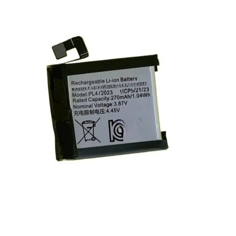 Neue 3,87 V 270 mAh Batterie PL472023 3,87 V 270 mAh Für Huami Amazfit GTS 4 mini