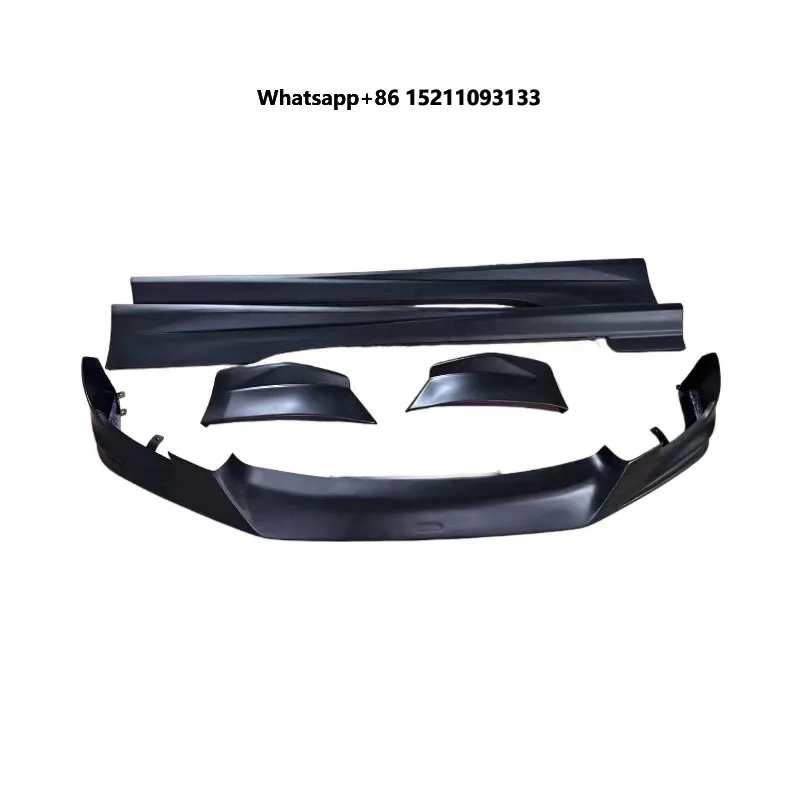 Mona Lisa Style Body Kit for  GT86 - Front Lip & Side Skirts Upgrade Kit