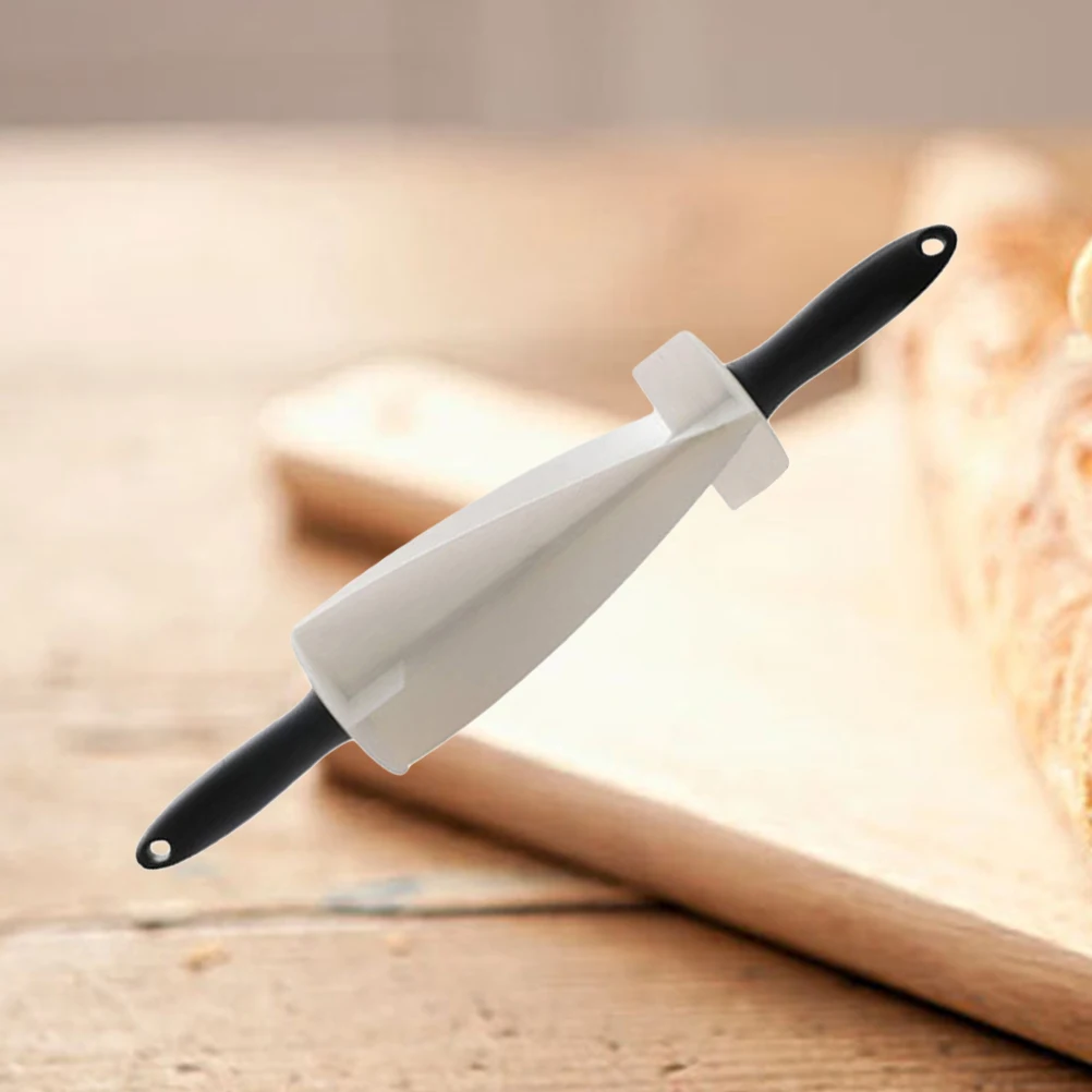 

Multifunctional Rolling Pin Perfect Croissant Shape Cutter Pastry Roller Homemade