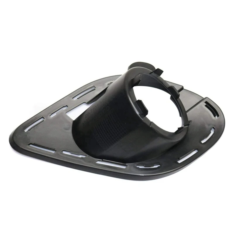 1 pair Auto Replacement Repair Parts Fog Lamp Light Bracket Cover For 2015-2022 DODGE CHARGER 68280431AA 68280430AA