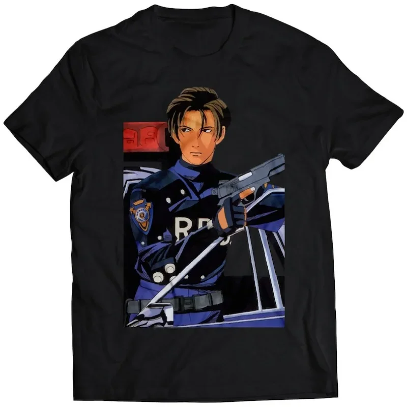 

2025 t shirts Rookie Cop Leon Survived RE2 Premium Unisex T- (Vectorized Design)t Shirt