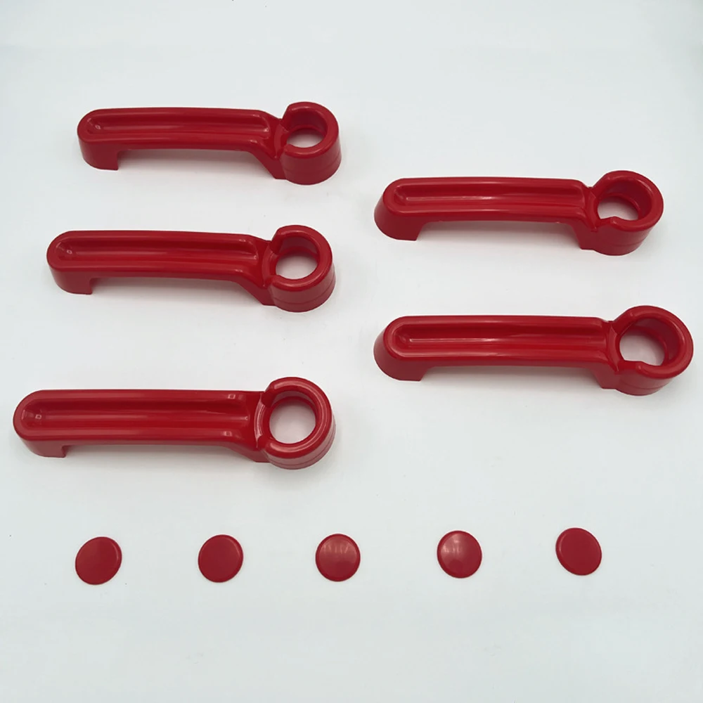 4 Door Handles 15 Piece Set, Outer Bowl Decorative Parts