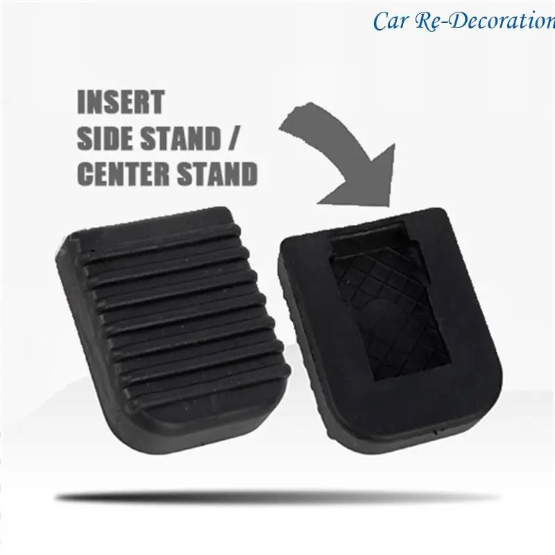 

R58D Motorcycle Support Pad Motorcycle Kickstand Pad General Fit Side Stand Extension Case for Enhances Support Durability