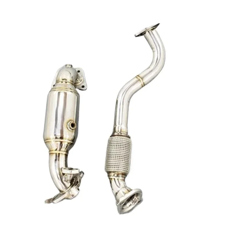 8th 9th Generation Civic Si Exhaust Manifold Header Banana Style Increase Power and Sound