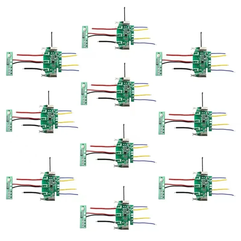 BAT618 circuito di protezione della ricarica della batteria agli ioni di litio PCB per Bosch 18V 3.0Ah 6.0Ah BAT610 BAT609G BAT618 utensile elettrico