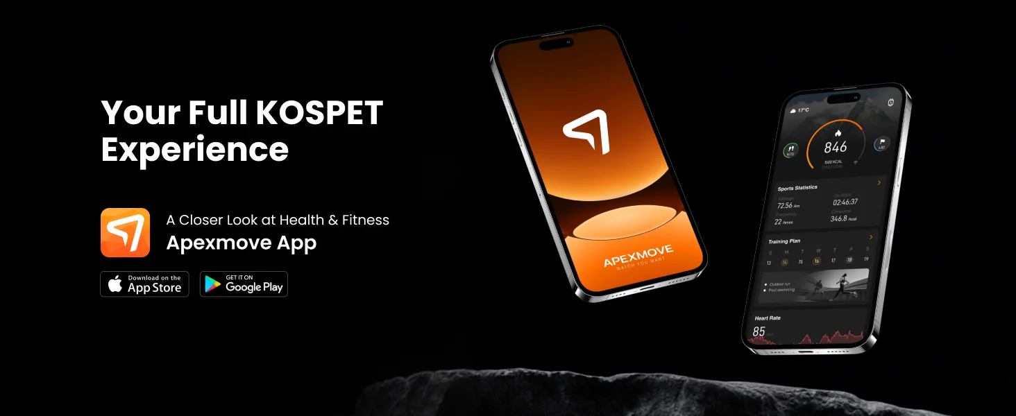 2026 KOSPET TANK T4C 5ATM Wasserdichte Smartwatch für Herren Robustes Militärdesign mit GPS Eingebaute Taschenlampe Gesundheitsüberwachung – Detail 14