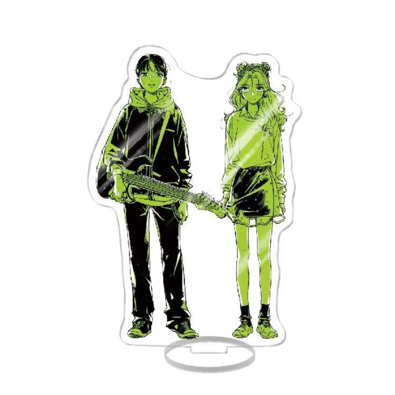 New Anime The Guy She Was Interested in Wasn\'t A Guy At All Acrylic Stand Tgswiiwagaa Mitsuaya Figure Display Collection Decor