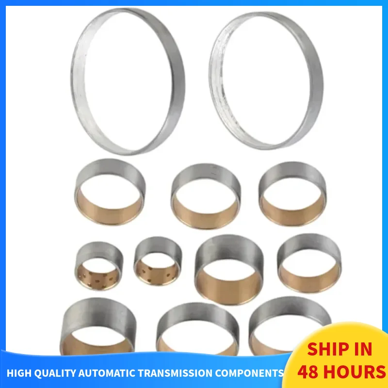 

Automatic Transmission Gearbox Copper Sleeve Bronze Bushing O-Ring Repair Kit for BMW Audi Jaguar Land Rover 12 Pcs 6HP26 6HP28