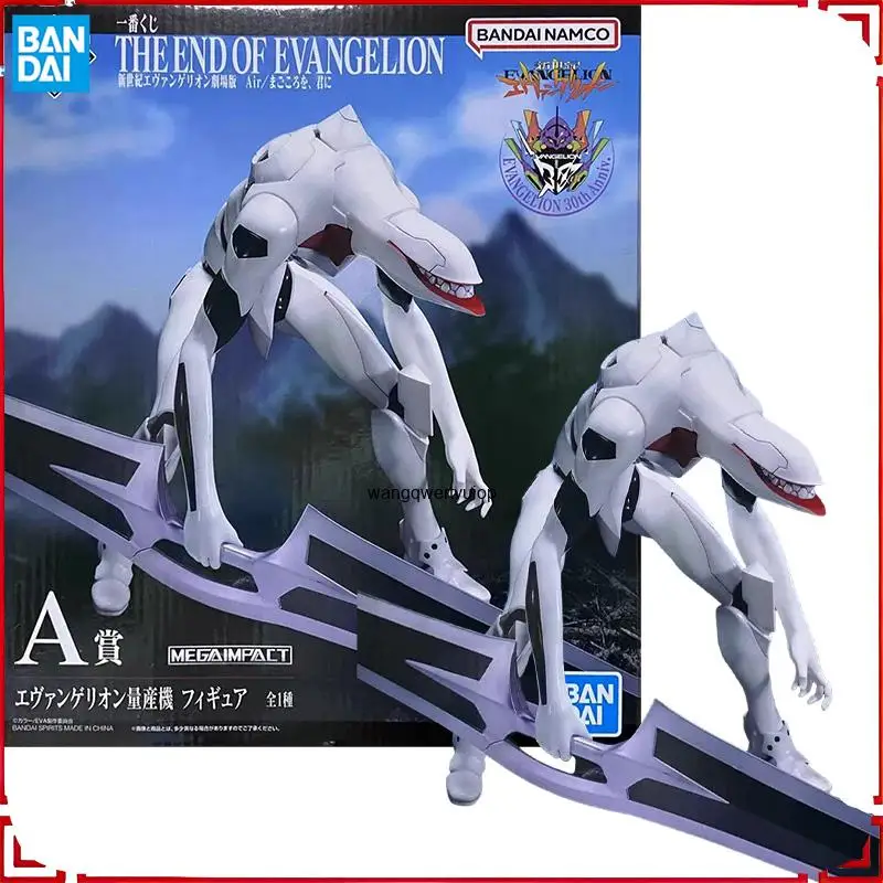 Bandai Ichiban Kuji Evangelion The End Of Evangelion Air Prize A Mass Production Unit Figure EVA Anime Collectible Limited Gift