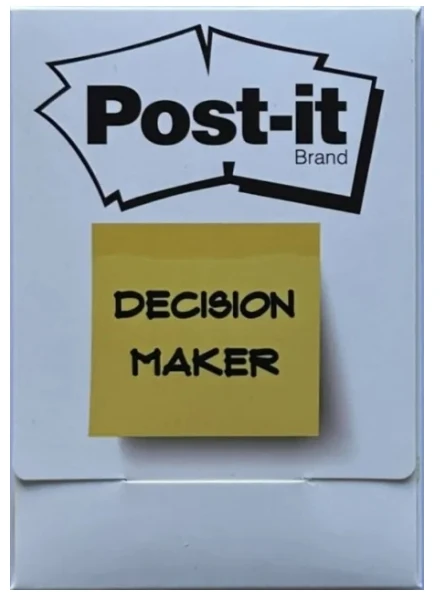 

Post-it Decision Maker by Michael Weber & Tim Trono - Magic tricks (Instant Download)