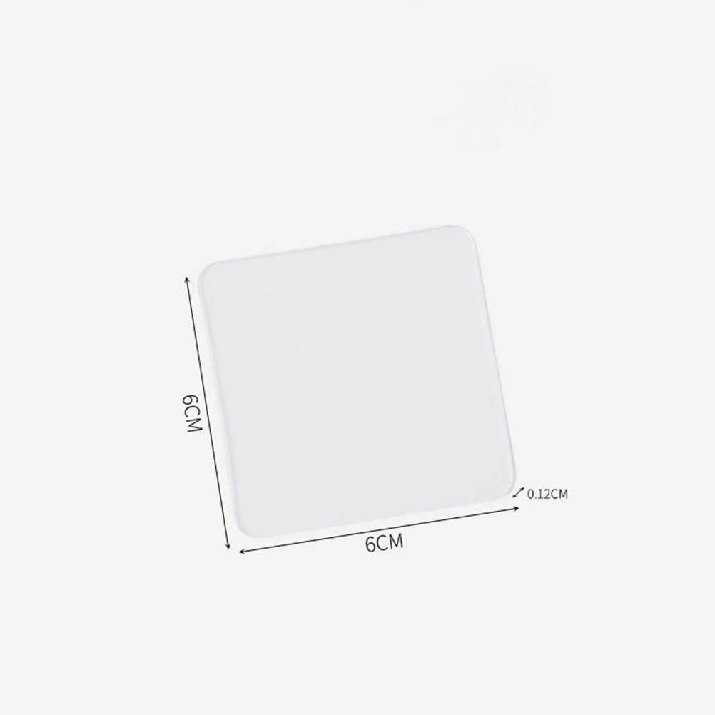 

20 Pcs Self-adhesive Stickers Thin Double Sided Tape Ceramic Tile Hook Pvc Double-sided