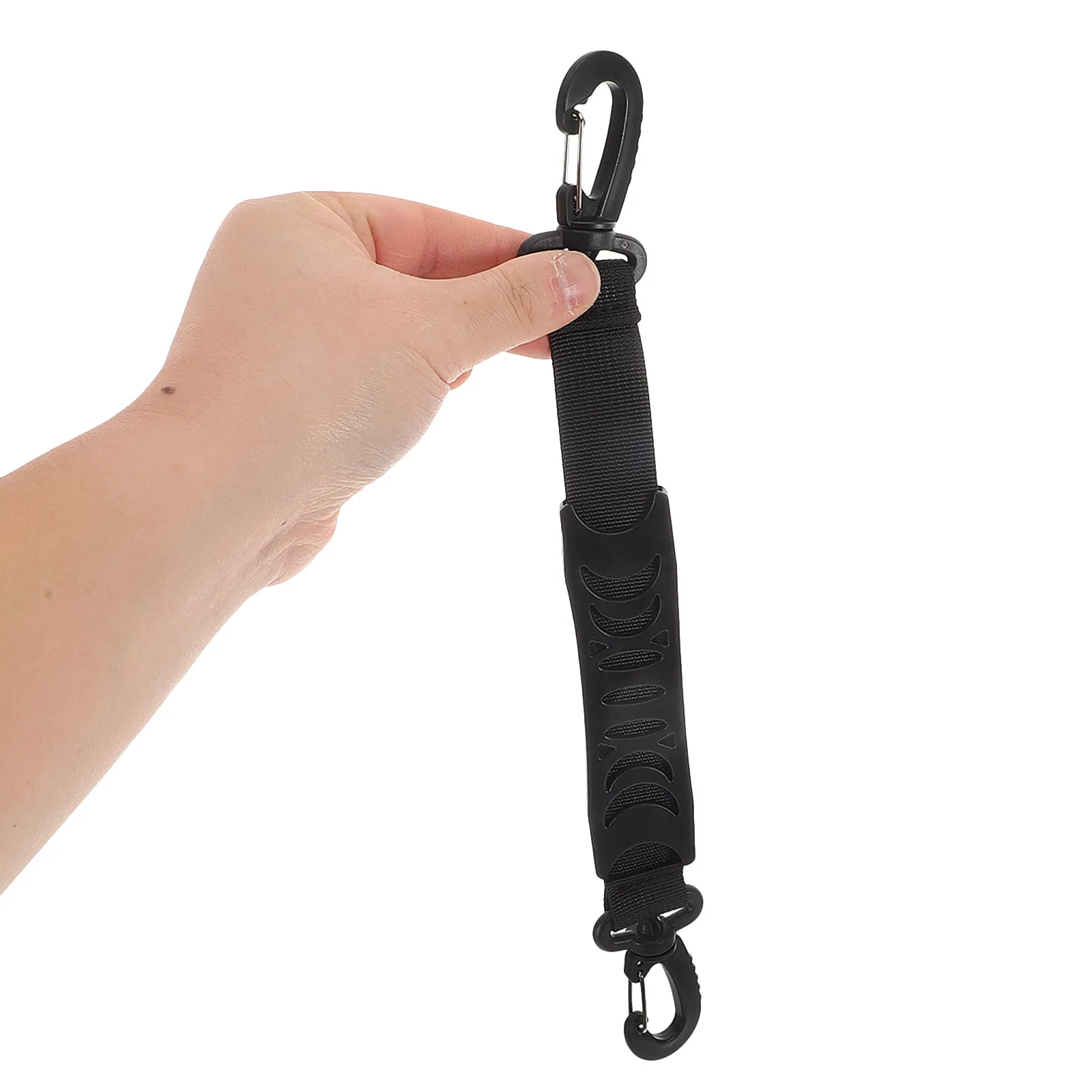 

2 шт. эргономичных ремней для переноски роликовых коньков и лыжных ботинок из нейлоновой ткани, надежное крепление для транспортировки на открытом воздухе