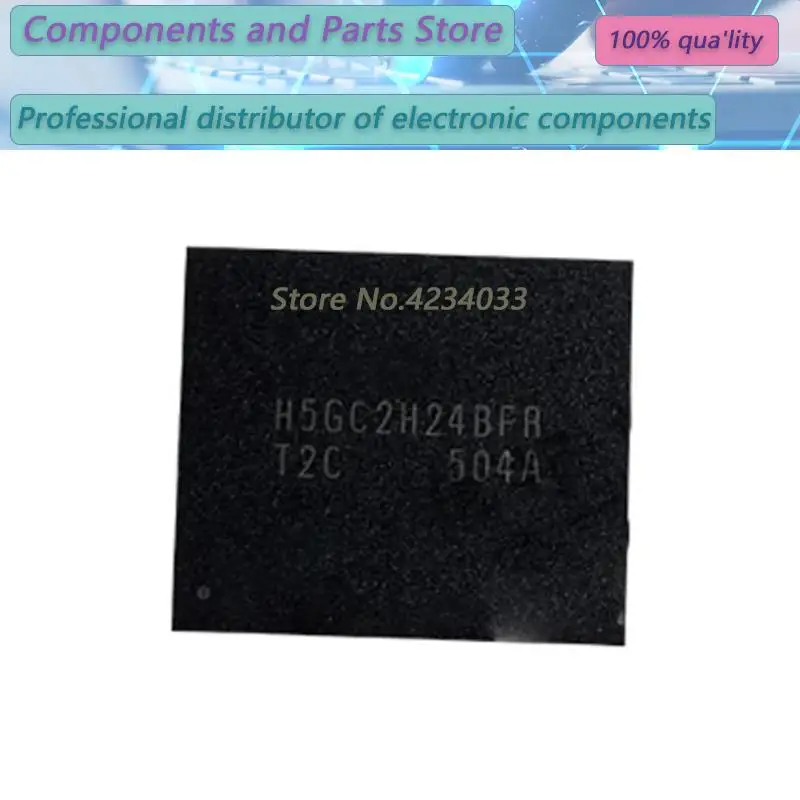 4PCS H5GQ2H24AFR-ROC   H5GQ2H24AFR-R  H5GQ2H24A BGA NEW100%  H5GQ2H 24AFR-ROC