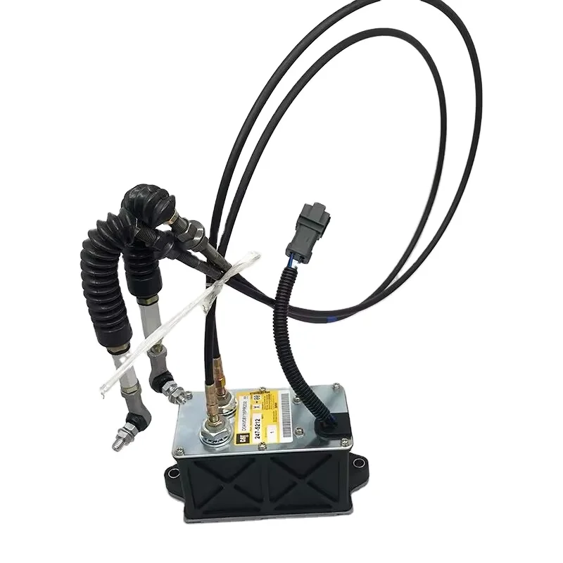 Motor de acelerador CAT E312C Control de acelerador de motor eléctrico 247-5212 2475212   Palancas del controlador del acelerador