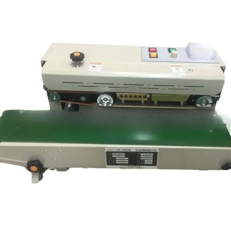 

Automatic continuous moisture-proof sealing machine, electronic components aluminum foil bag sealing machine