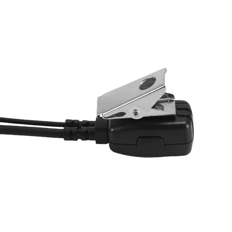 A003 4X PTT MIC G Forma Auricolare Auricolare Per Sepura STP8000 Walkie Talkie Ham Radio Ricetrasmettitore Pratico C1035A