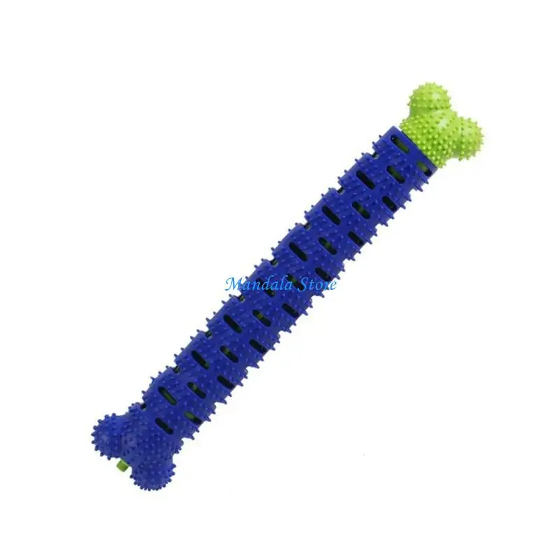 U2JC Detachable Bone Toy for Pet Chewing Teething Dental Care Toothbrush for Puppies