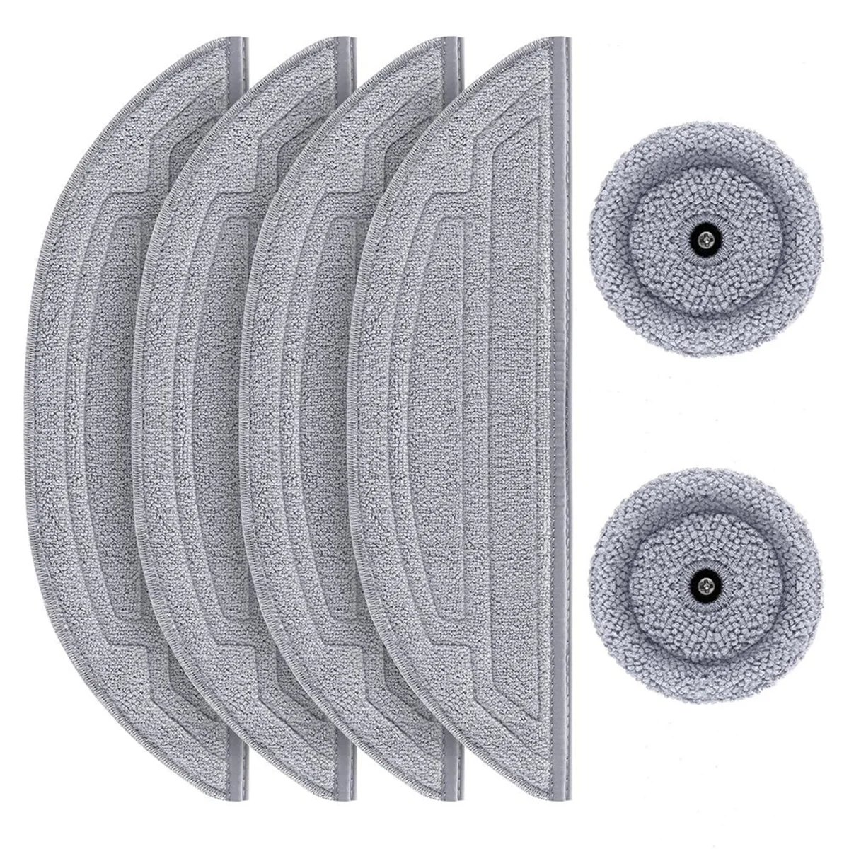 N38R_Mop Pads für S8 MaxV Ultra und S8 Max Ultra Roboterstaubsauger