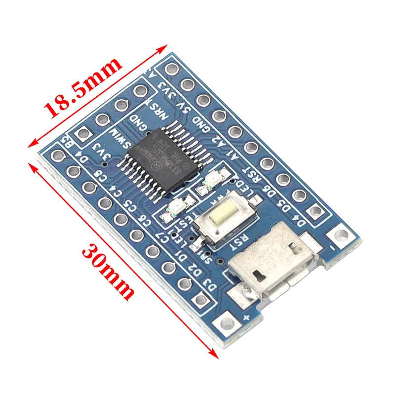 STM8s103F3P6 system board STM8S STM8 development board minimum core board module Development version module