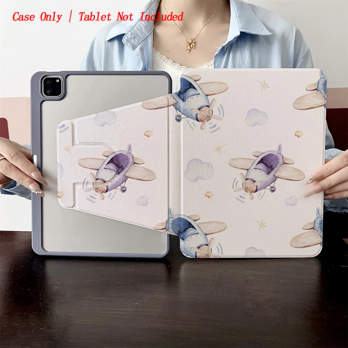 

Stylish Case For Apple iPad 10.9 10.2 Inch Air7 Pro 11 Mini Full Protection Soft Case With Elegant Colors Fit All iPad Models