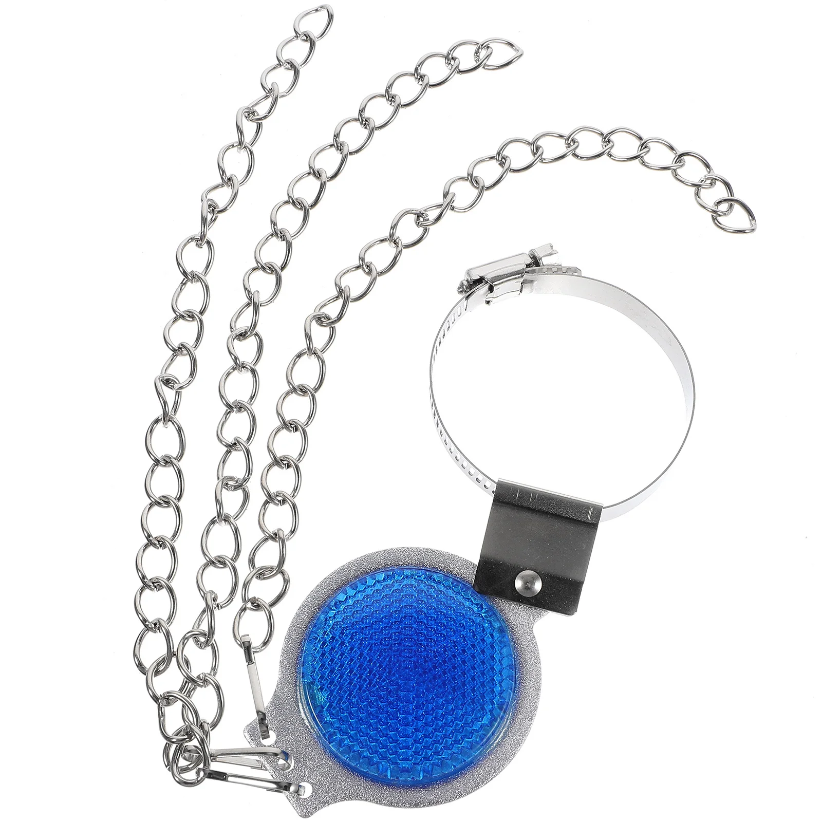 

Car Anti Static Strap Blue Hanging Type Static Ground Electrostatic Belt For Vehicle Safety Night Driving Decoration