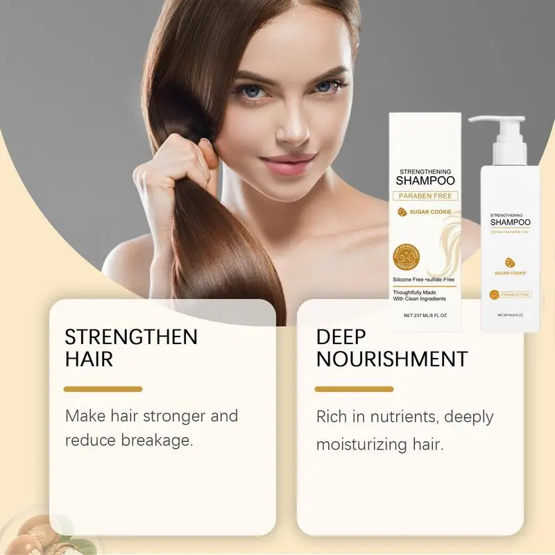 

Hair Growth Shampoo Gentle Root Activator Shampoo Hair Growing Shampoo Natural Hard Water Hairloss Shampoo For Chinese New Year