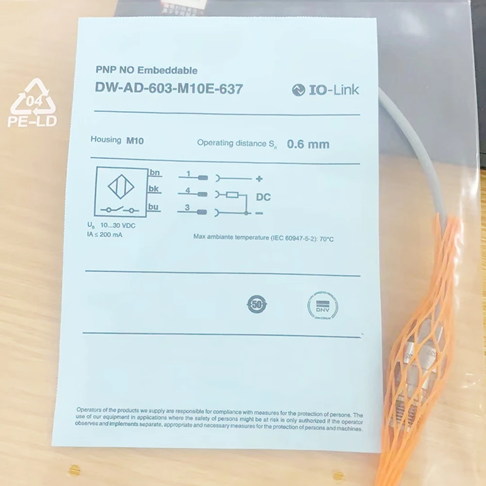 【CYBER MONDAY】-AD-603-M10E-620 -AD-603-M10E-637 High Voltage Resistant Proximity Switch Sensor B