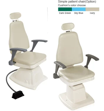 Silla eléctrica Ent para examen de paciente otorrinolaringología ENT a la venta