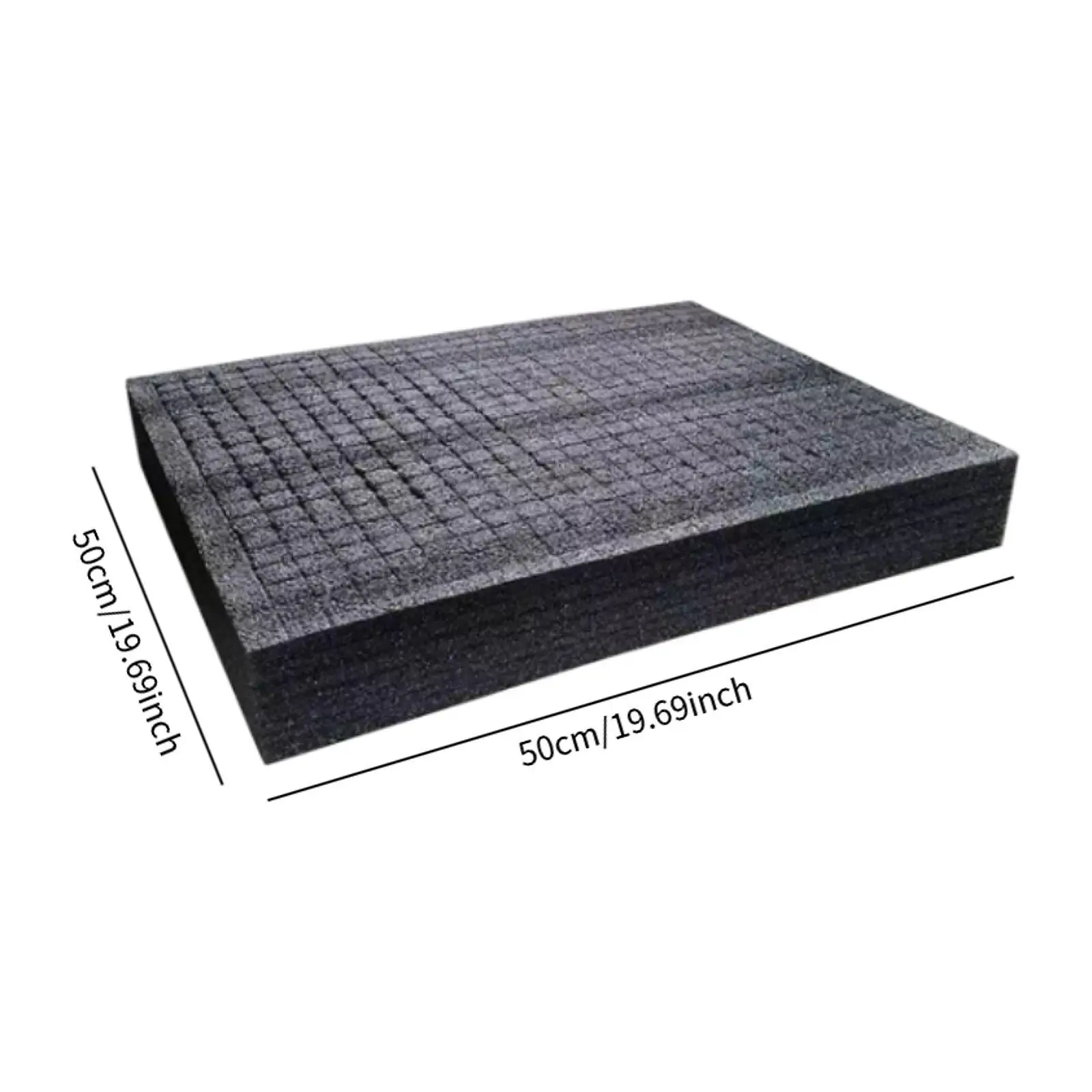 Packing Foam Sheet Foam Inserts for Case Multifunction Pre Cut Foam Folding Mesh Shockproof Sponge for Protective Package