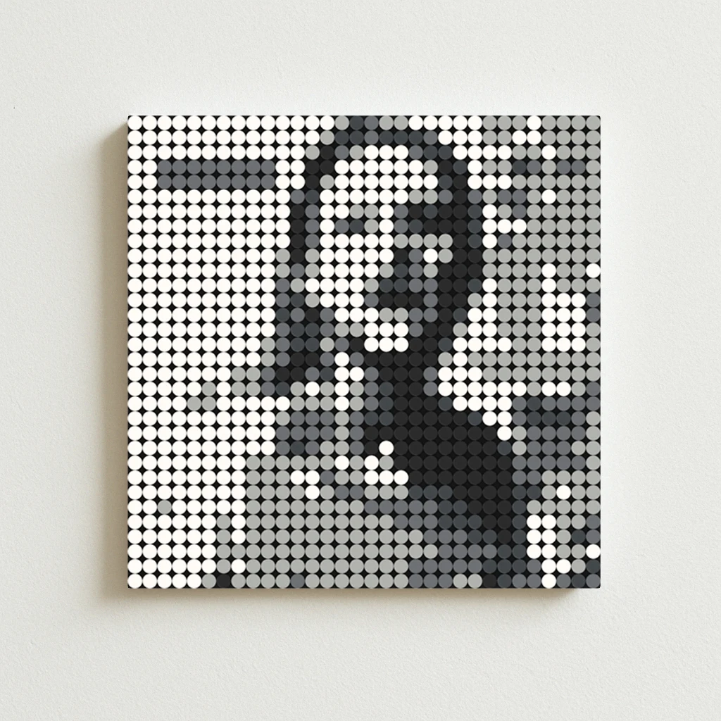 

Постер с пиксельной мозаикой в стиле обложки альбома Тейлор, современный модный декор для дома, украшение для спальни, гостиной, музыкальной студии