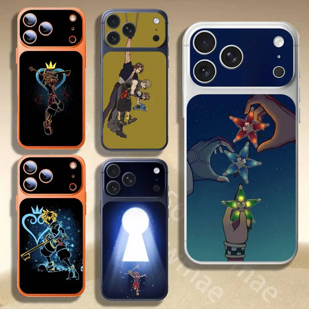 

K-Kingdom Game H-Hearts For iphone 17pro 17promax Back Sticker Film Decal Skin Wrap DIY Custom Stickers Full Cover
