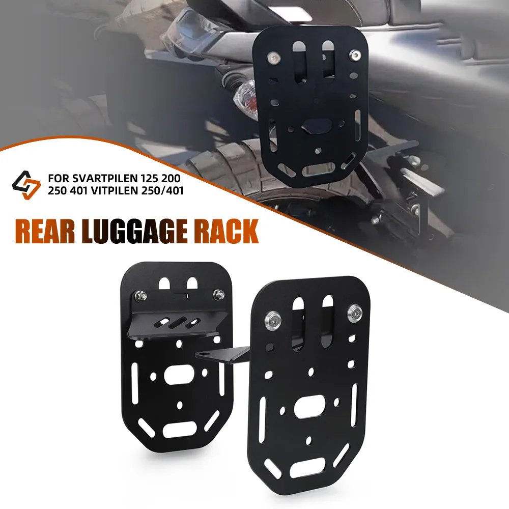 

Боковые кофры для Husqvarna Svartpilen 125 200 250 401 Vitpilen 250/401, седельная сумка для мотоцикла, опорное крепление, крепление, кронштейн