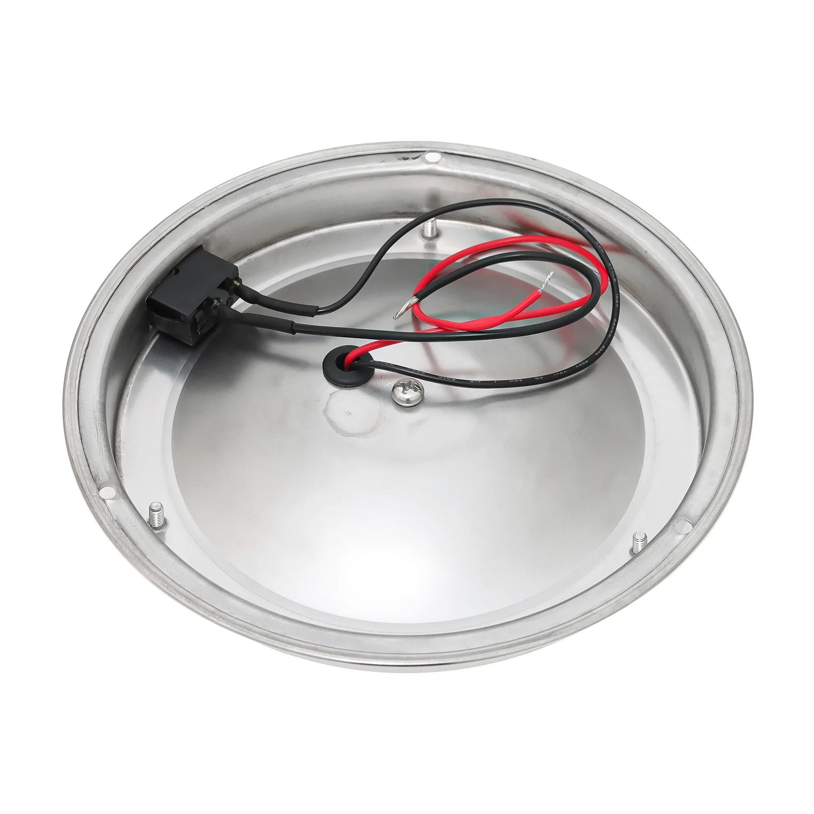 ZMFJH 12V DC LED Dimmable Ceiling Lights RV Memory function,Slim Thin Interior Dome Lamp for RVs Caravan Marine Boat Yacht Lamp