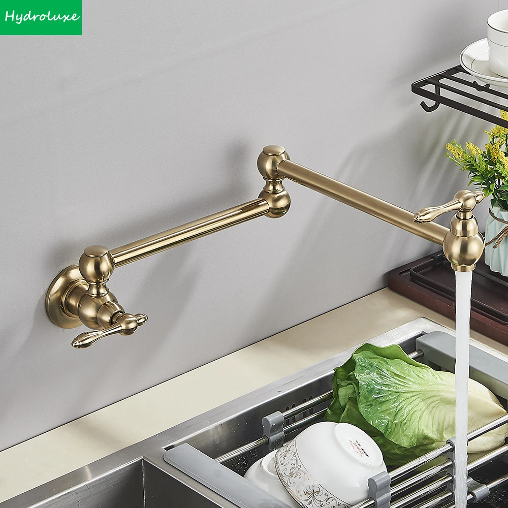 brass-wall-mounted-pot-filler-faucet-swivel-folding-retractable-rotary-stretch-sink-tap-foldable-single-cold-kitchen-faucet-taps